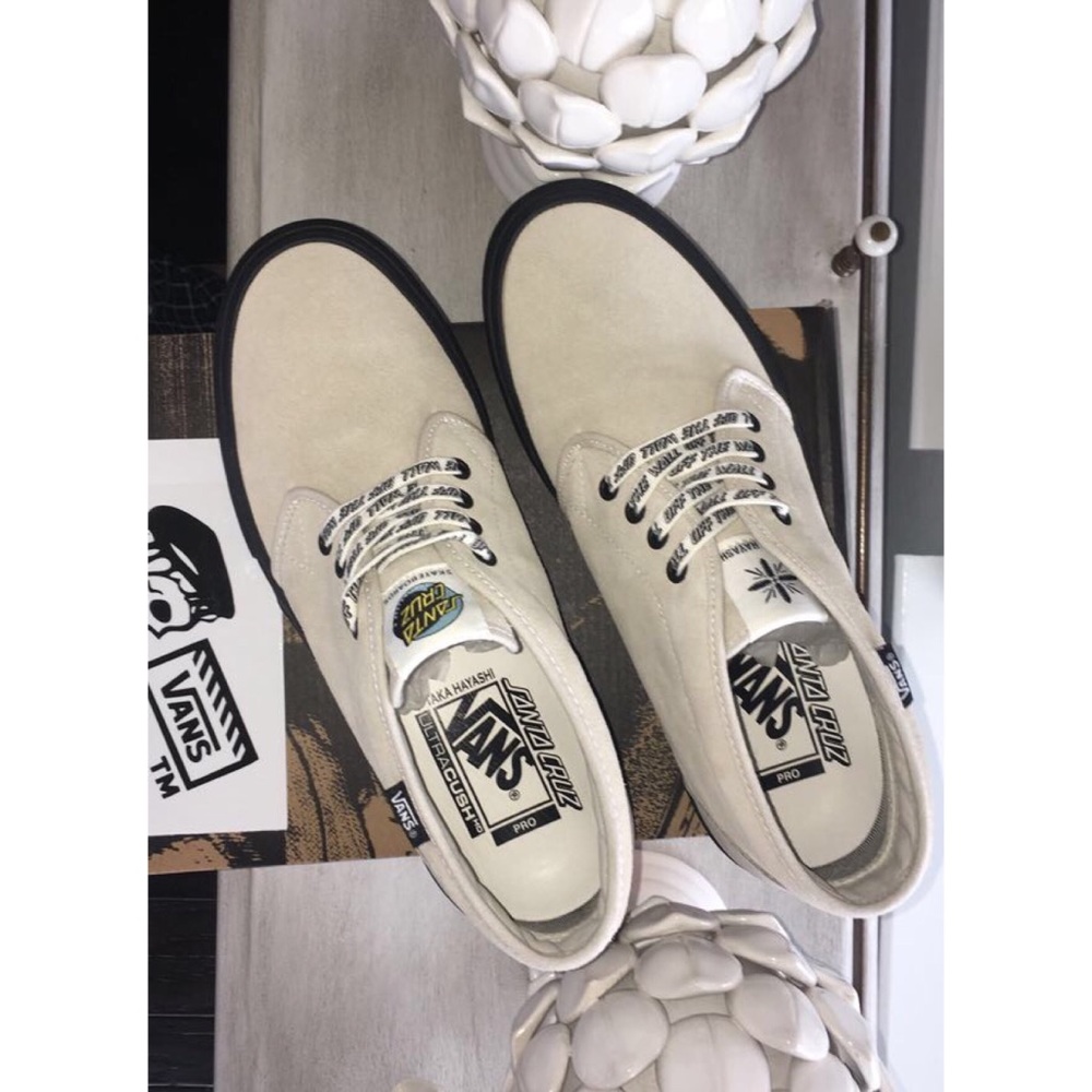 SOLD @150$ Vans 190/600 Santa Cruz Taka Hayashi